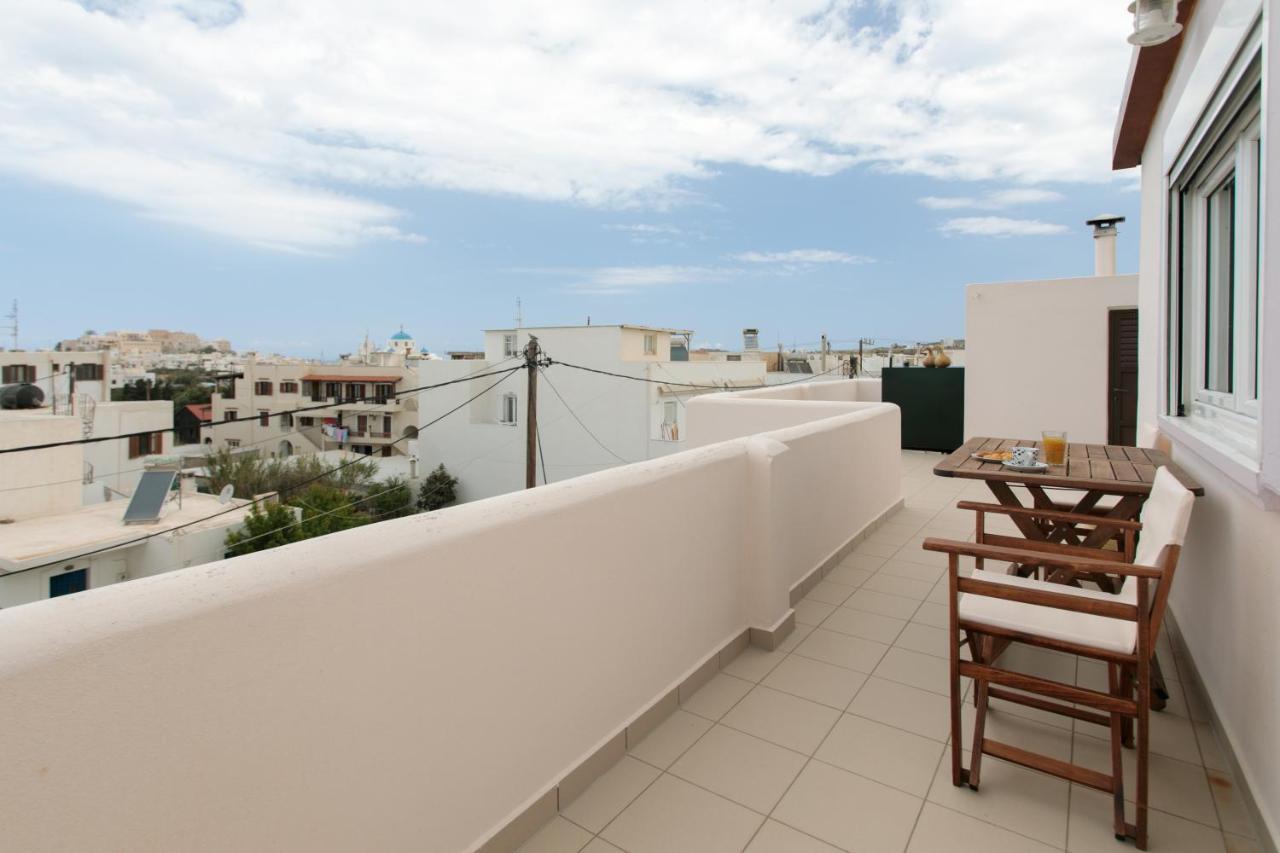 Castle View, Apartment Naxos City Εξωτερικό φωτογραφία