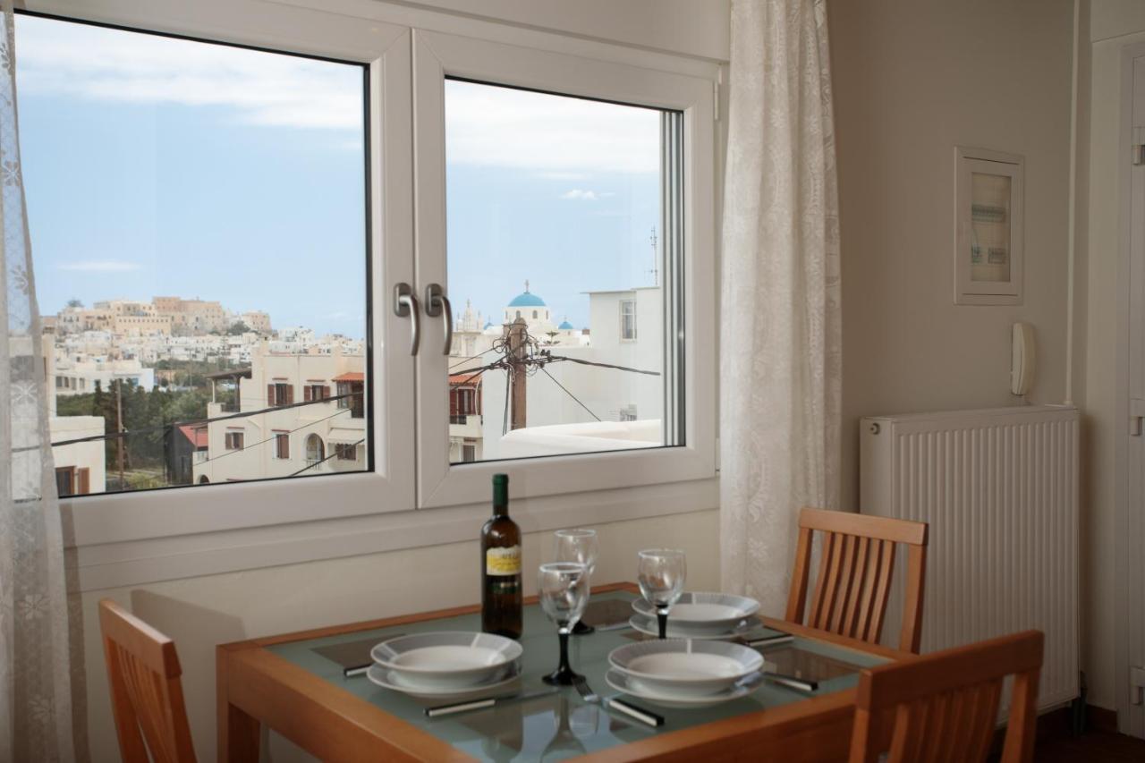 Castle View, Apartment Naxos City Εξωτερικό φωτογραφία
