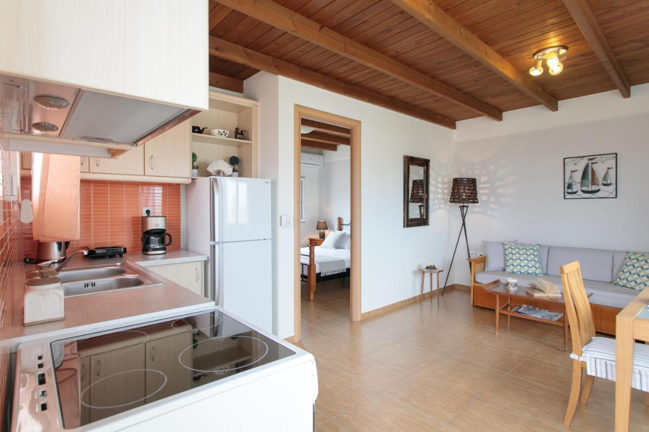 Castle View, Apartment Naxos City Εξωτερικό φωτογραφία
