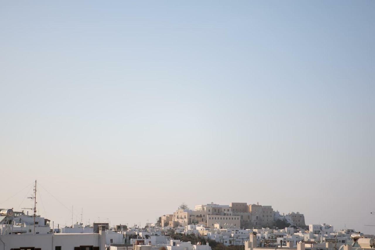 Castle View, Apartment Naxos City Εξωτερικό φωτογραφία