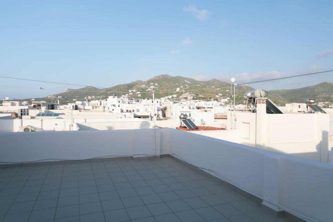 Castle View, Apartment Naxos City Εξωτερικό φωτογραφία
